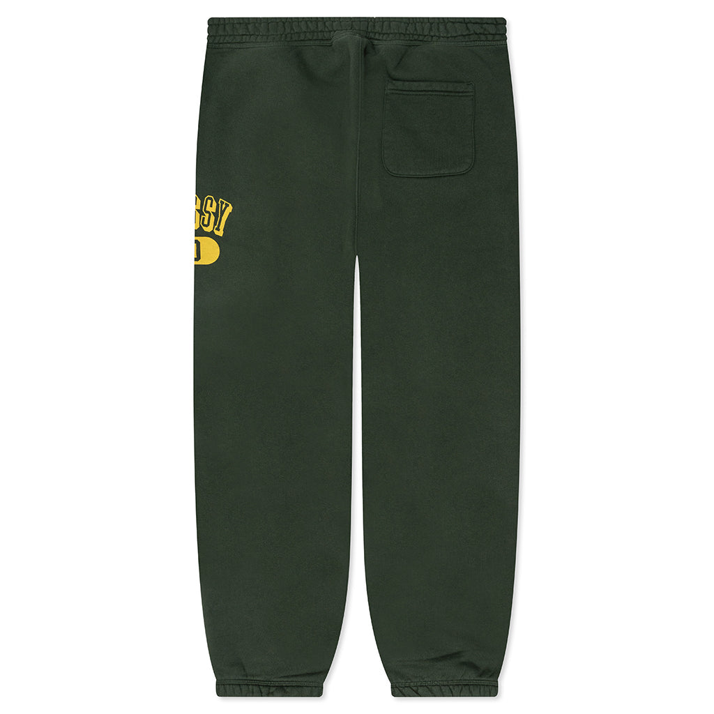 80 Fleece Pant Pine Stussy – Гарантія оригінальності – вид ззаду