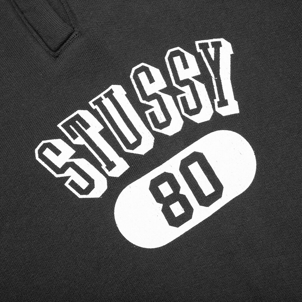 Оригінальна 80 Fleece Pant Washed Black Stussy – детальний вид
