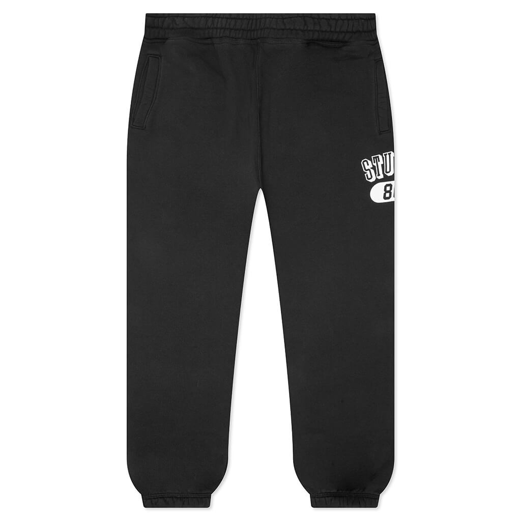 Оригінальна 80 Fleece Pant Washed Black Stussy – боковий вид