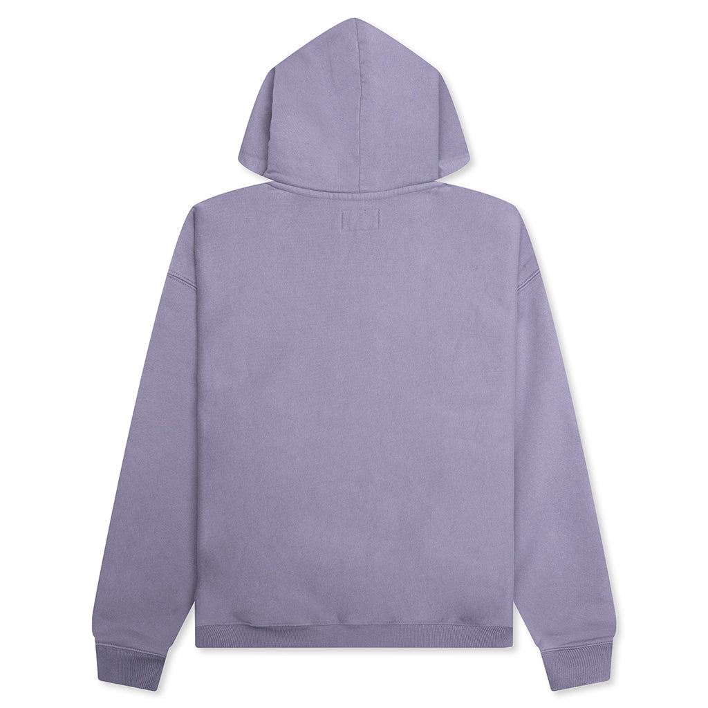80 Relaxed Hood Ash Purple Stussy оригінал – Купити в Україні – вид ззаду
