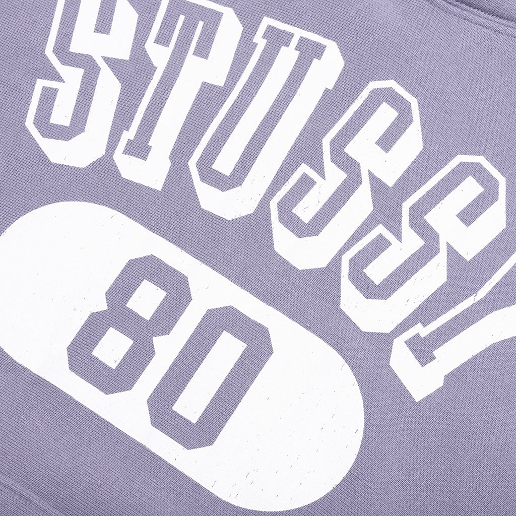 80 Relaxed Hood Ash Purple Stussy оригінал – Купити в Україні – збільшений вид