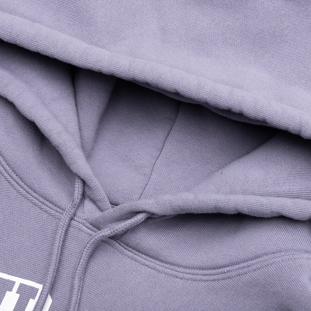 80 Relaxed Hood Ash Purple Stussy оригінал – Купити в Україні – детальний вид