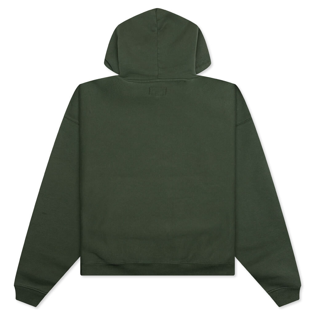 80 Relaxed Hood Pine Stussy оригінал – Купити в Україні – вид ззаду