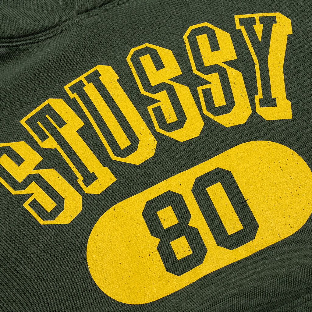 80 Relaxed Hood Pine Stussy оригінал – Купити в Україні – детальний вид
