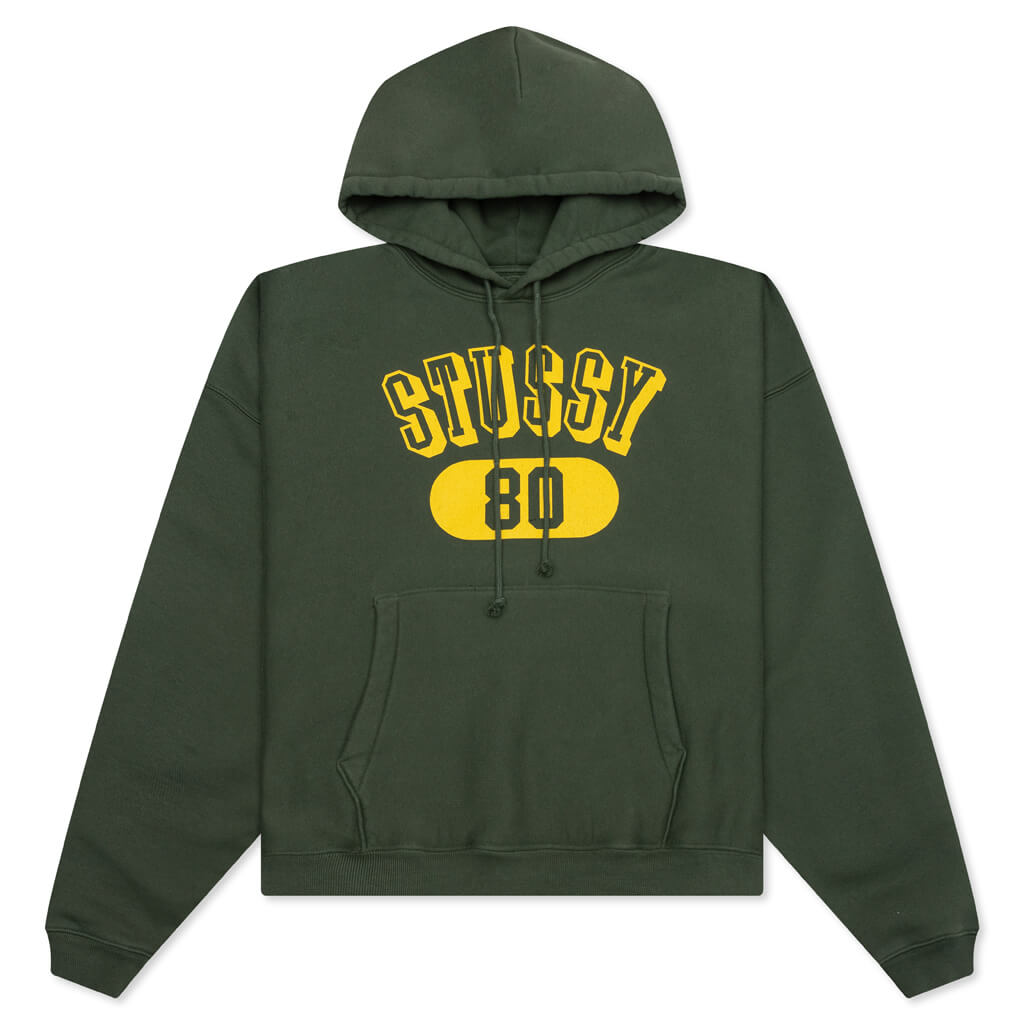 80 Relaxed Hood Pine Stussy оригінал – Купити в Україні – боковий вид