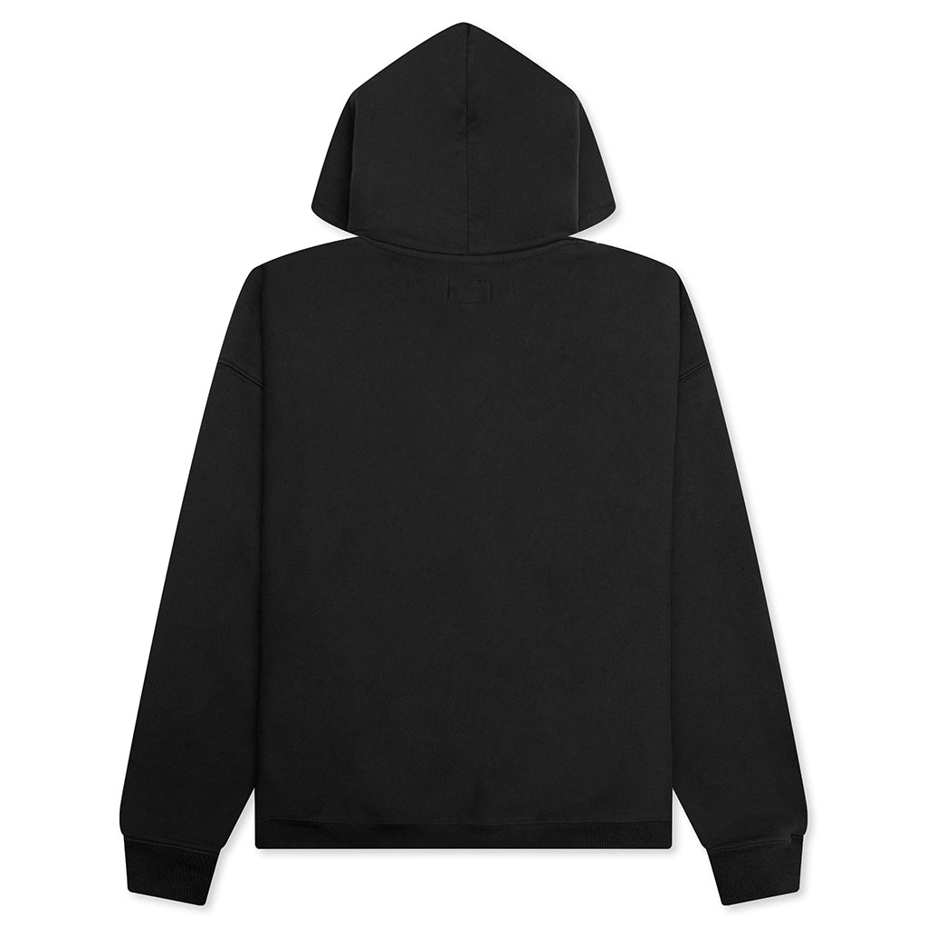 80 Relaxed Hood Washed Black Stussy оригінал – Купити в Україні – вид ззаду