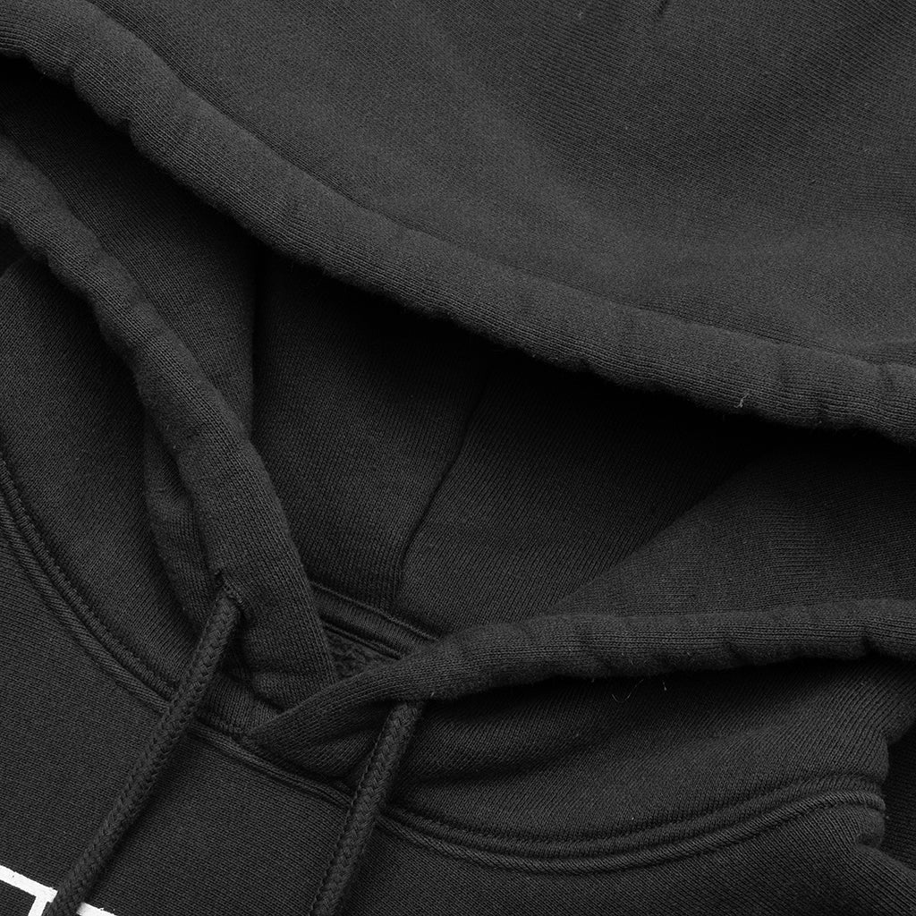 80 Relaxed Hood Washed Black Stussy оригінал – Купити в Україні – детальний вид