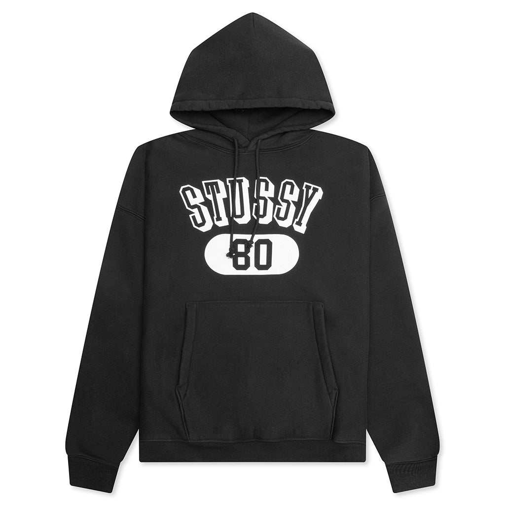 80 Relaxed Hood Washed Black Stussy оригінал – Купити в Україні – боковий вид