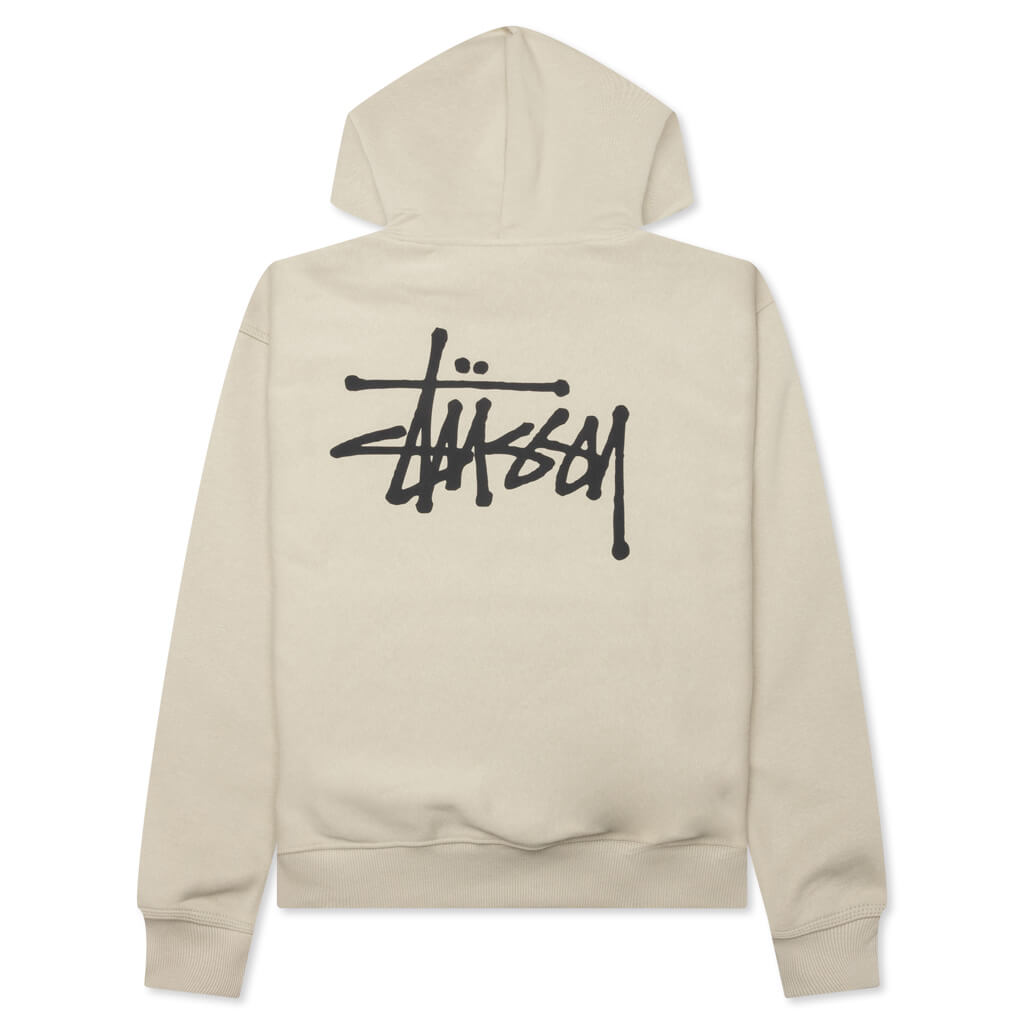 Оригінальна Basic Stussy Hoodie Stussy – вид ззаду