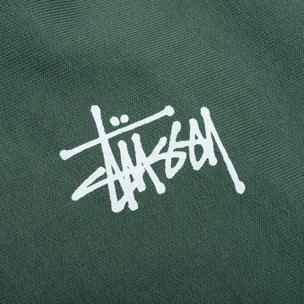 Basic Stussy Pigment Dyed Crew Stussy – Гарантія оригінальності – збільшений вид