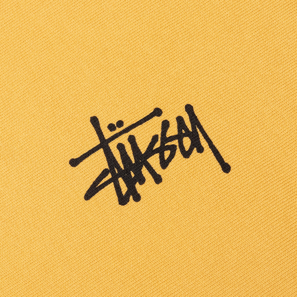 Basic Stussy Pigment Dyed Crew Stussy – Гарантія оригінальності – детальний вид