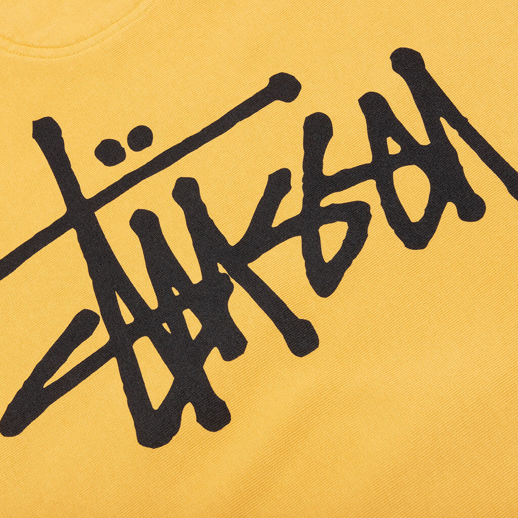 Basic Stussy Pigment Dyed Crew Stussy – Гарантія оригінальності – збільшений вид