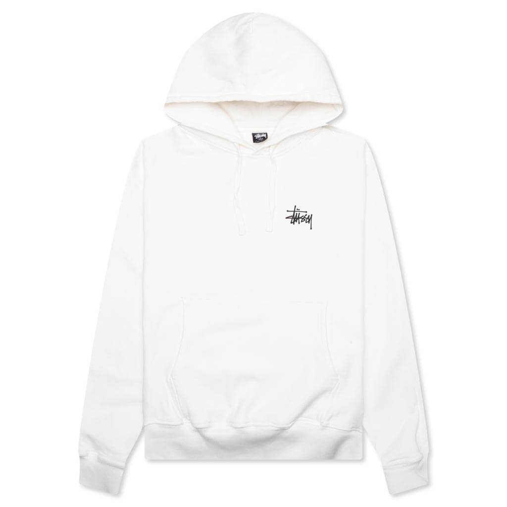 Оригінальна Basic Pigment Dyed Hoodie Stussy – боковий вид