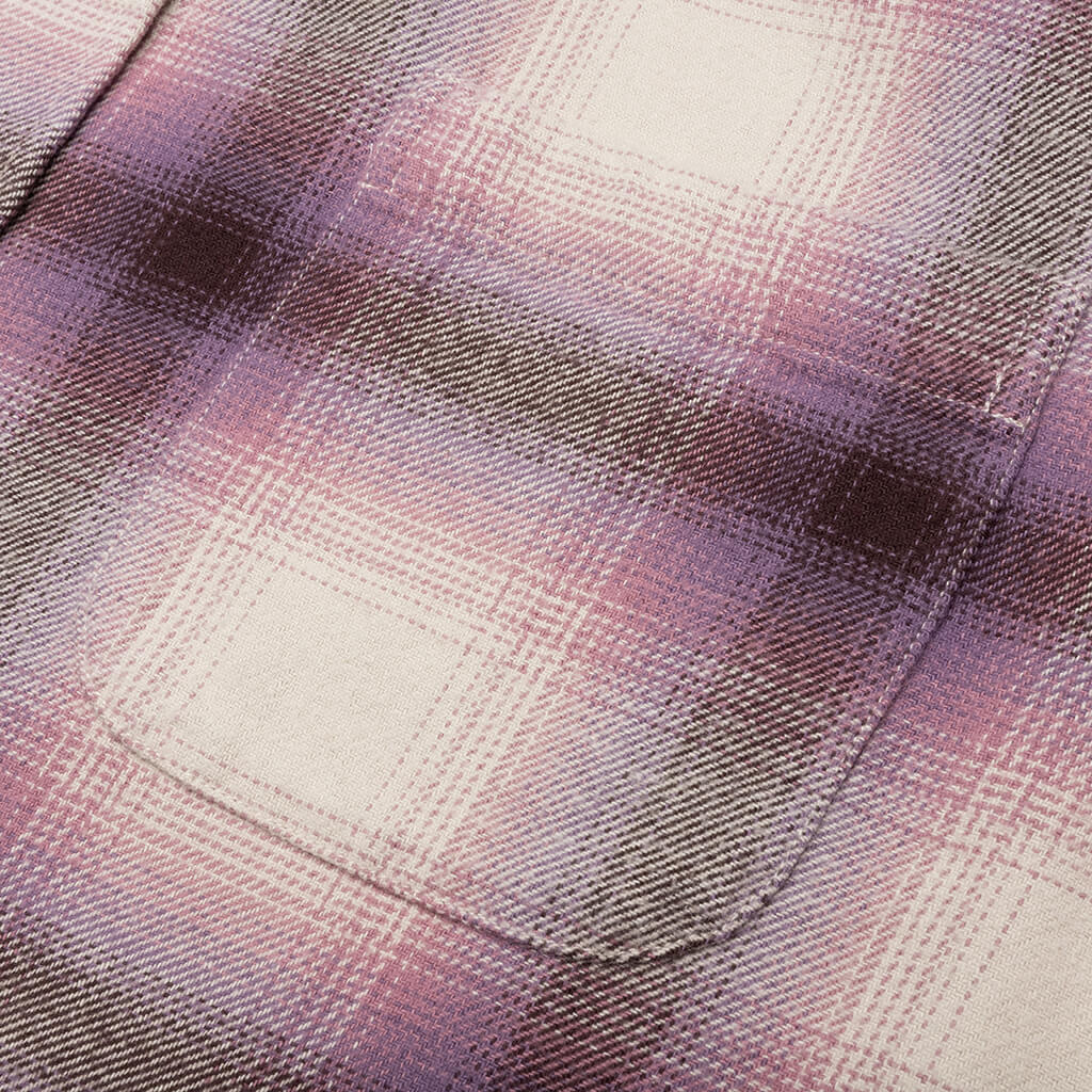 Bay Plaid Shirt Stussy – Гарантія оригінальності – детальний вид