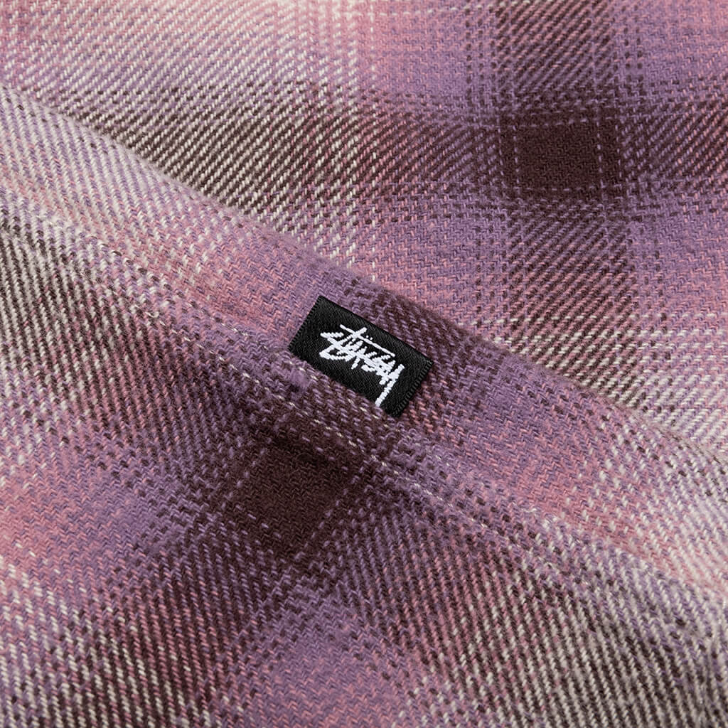 Bay Plaid Shirt Stussy – Гарантія оригінальності – збільшений вид