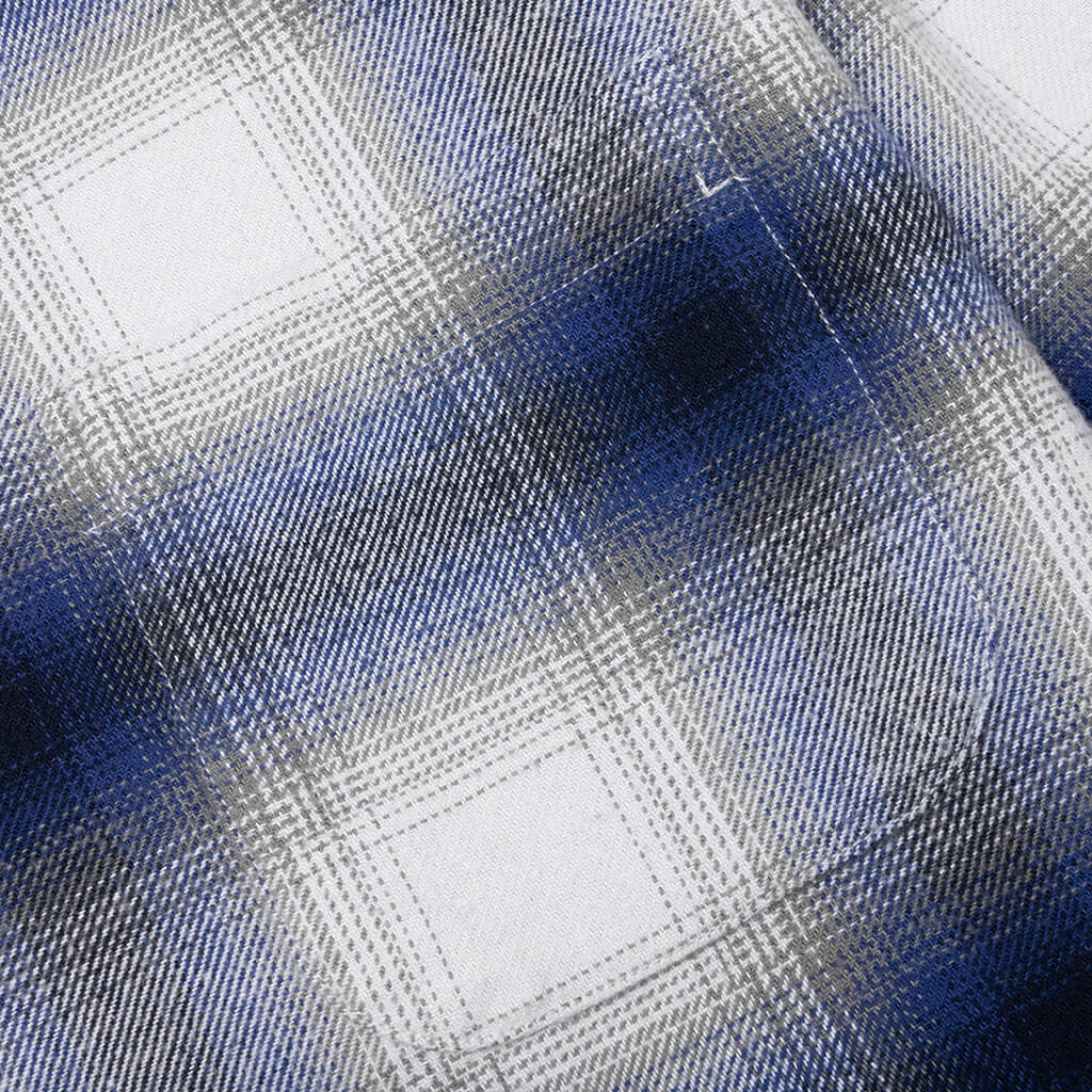 Bay Plaid Shirt Stussy – Гарантія оригінальності – детальний вид