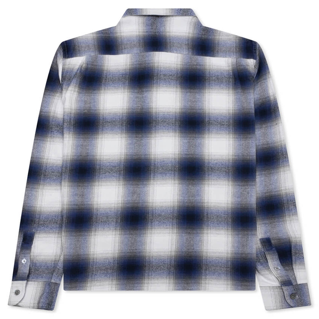 Bay Plaid Shirt Stussy – Гарантія оригінальності – вид ззаду