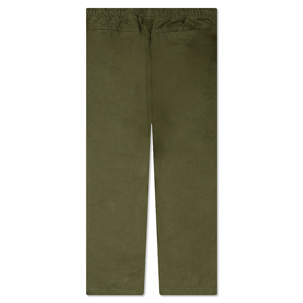 Brushed Beach Pant Stussy – Гарантія оригінальності – вид ззаду