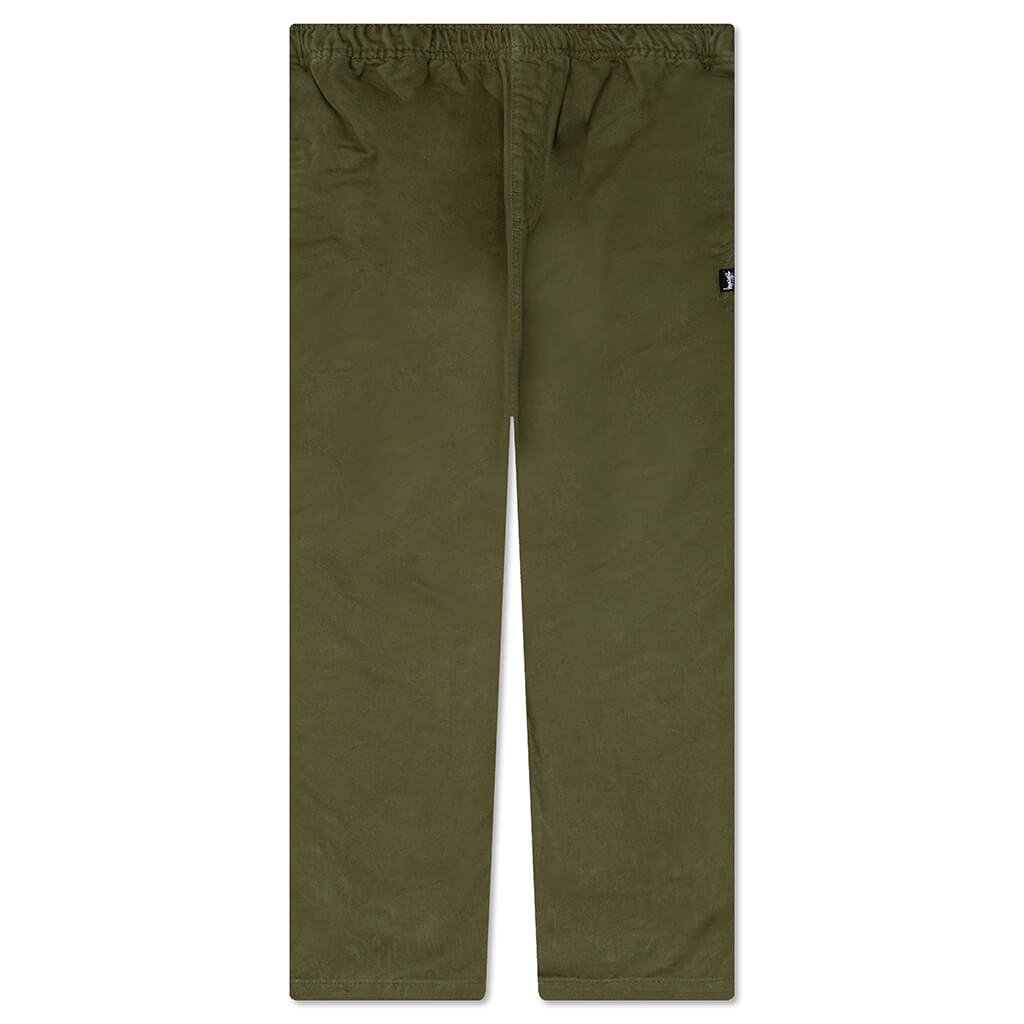 Brushed Beach Pant Stussy – Гарантія оригінальності – боковий вид