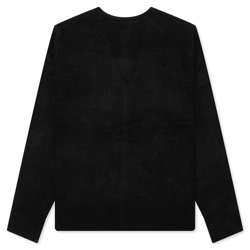 Brushed Cardigan Stussy – Гарантія оригінальності – вид ззаду