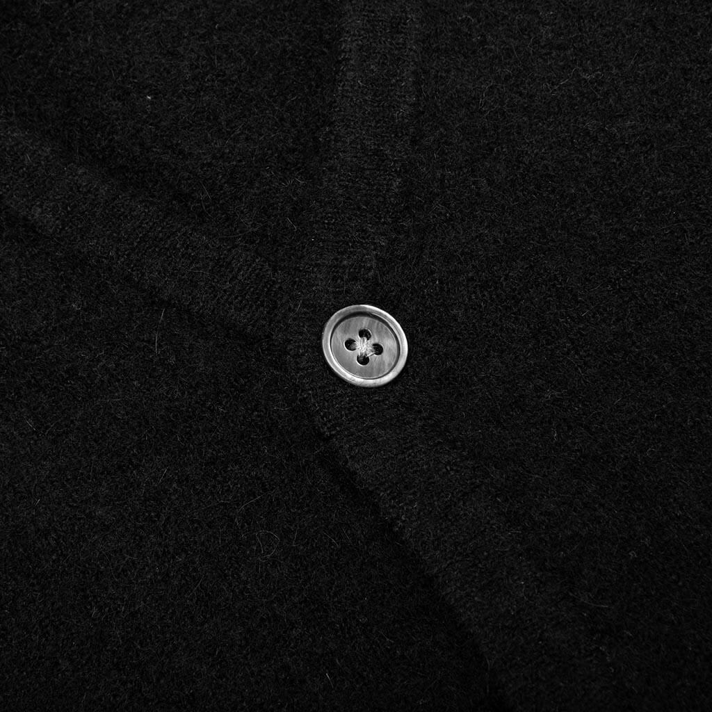 Brushed Cardigan Stussy – Гарантія оригінальності – детальний вид