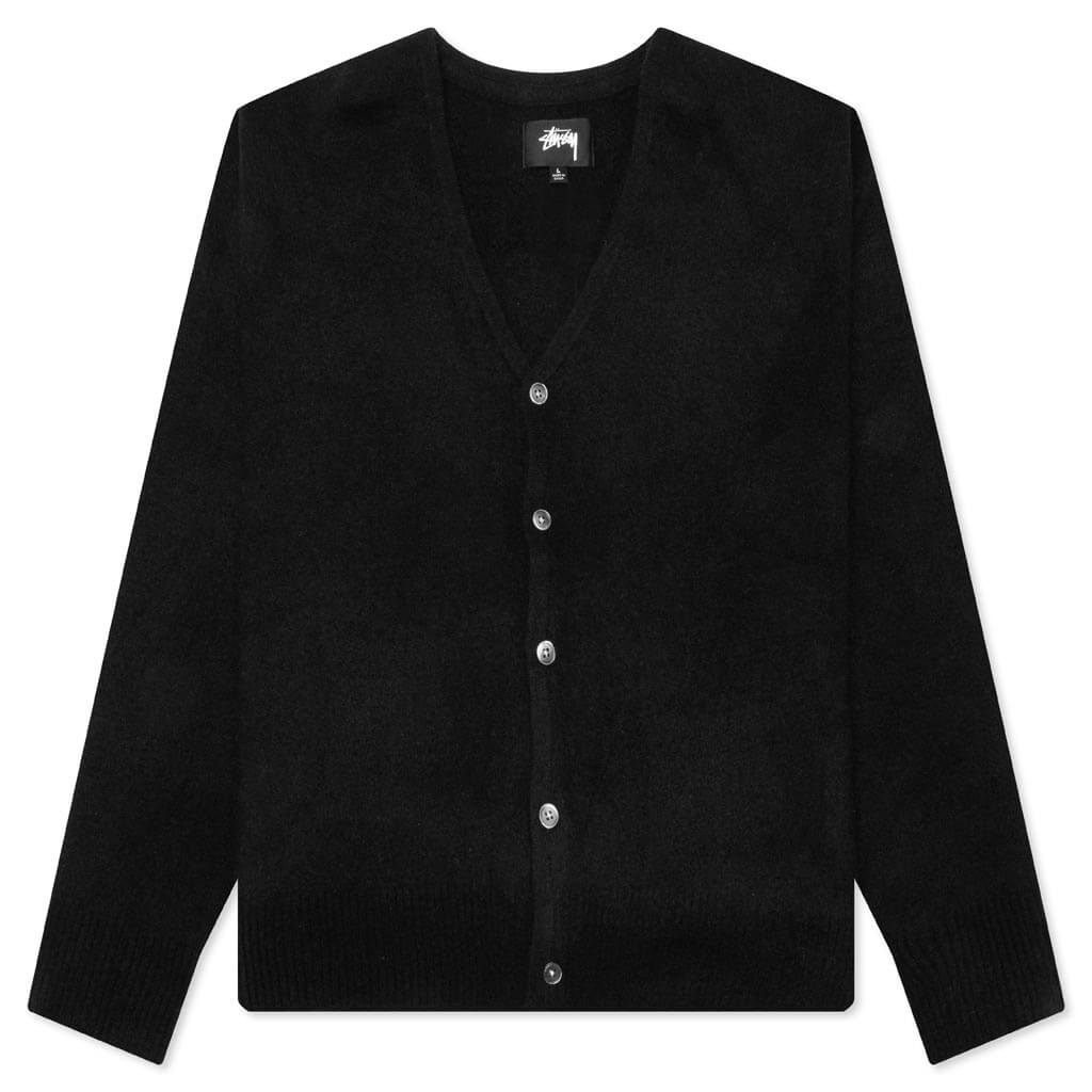Brushed Cardigan Stussy – Гарантія оригінальності – боковий вид