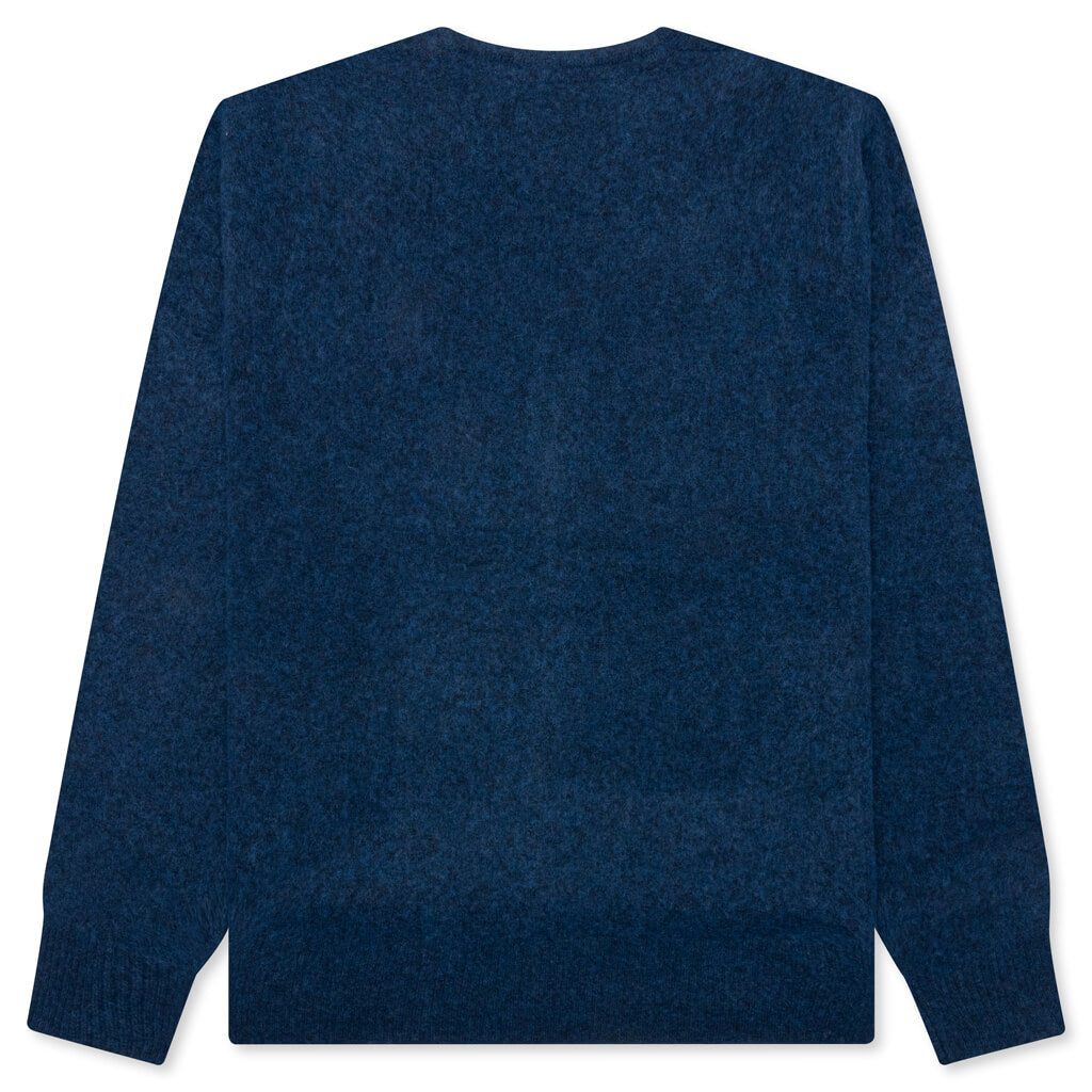 Brushed Cardigan Stussy – Гарантія оригінальності – вид ззаду