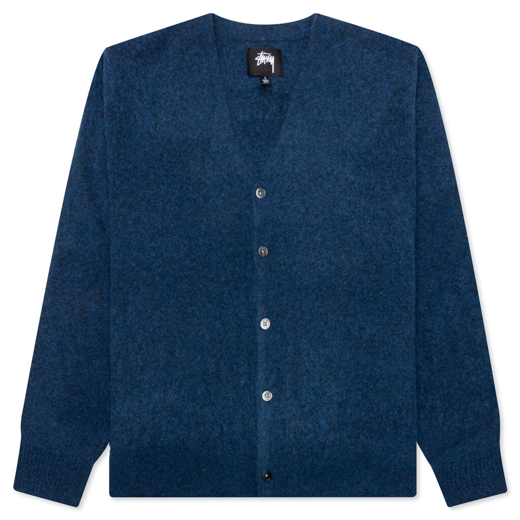 Brushed Cardigan Stussy – Гарантія оригінальності – боковий вид