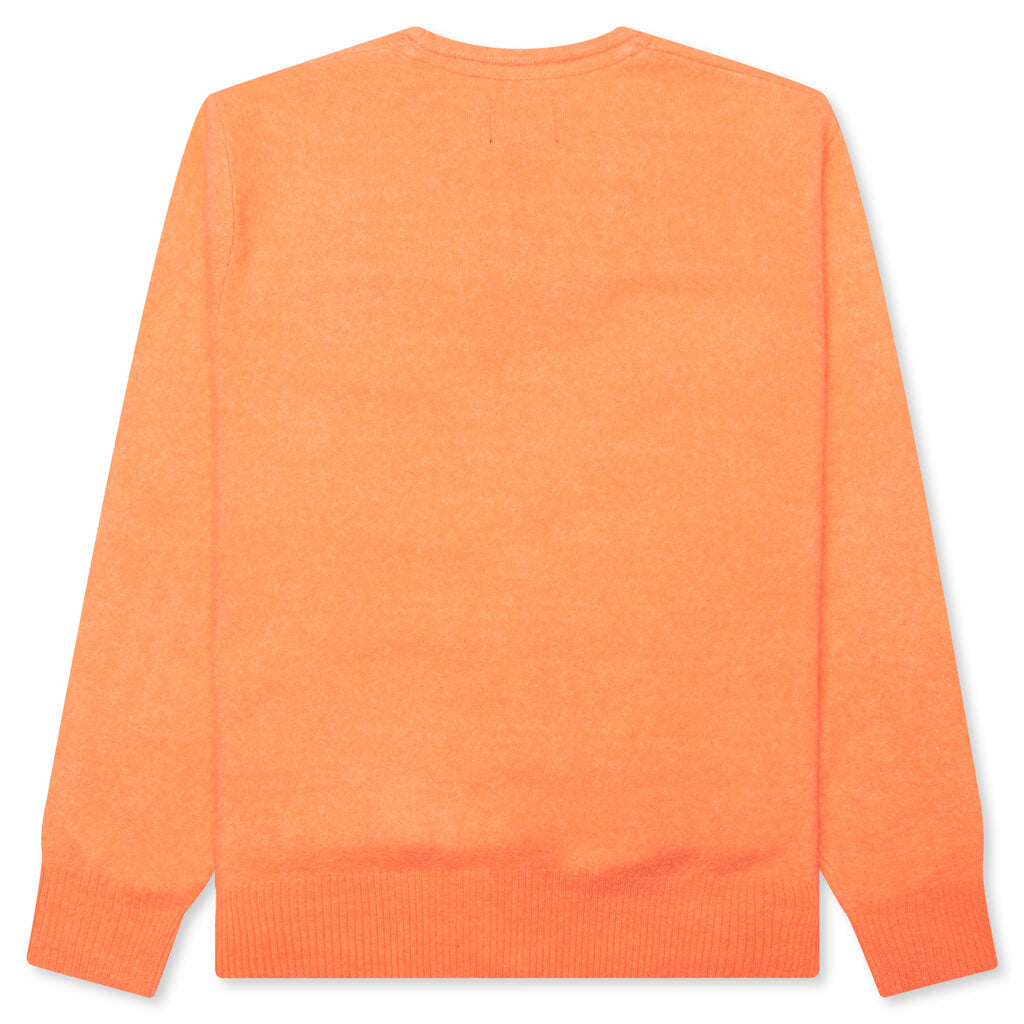 Brushed Cardigan Stussy – Гарантія оригінальності – вид ззаду