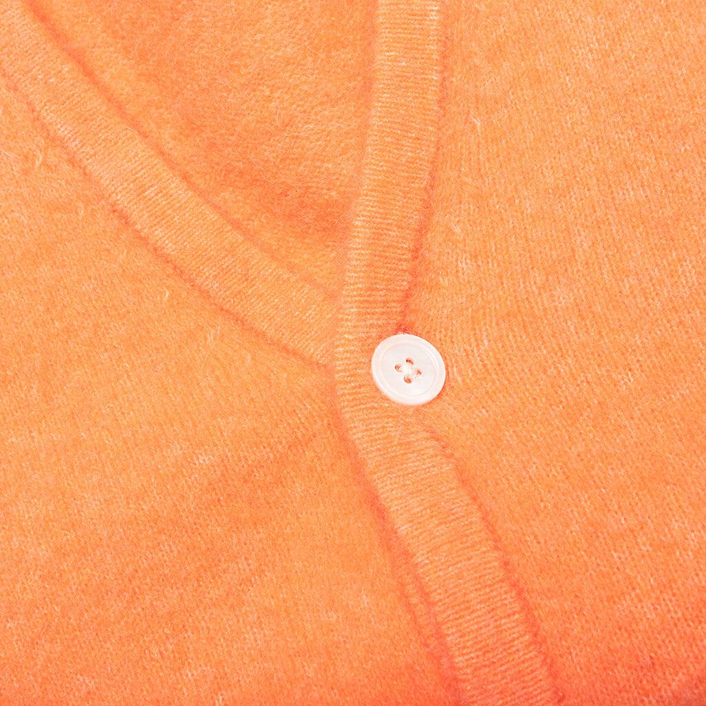 Brushed Cardigan Stussy – Гарантія оригінальності – детальний вид