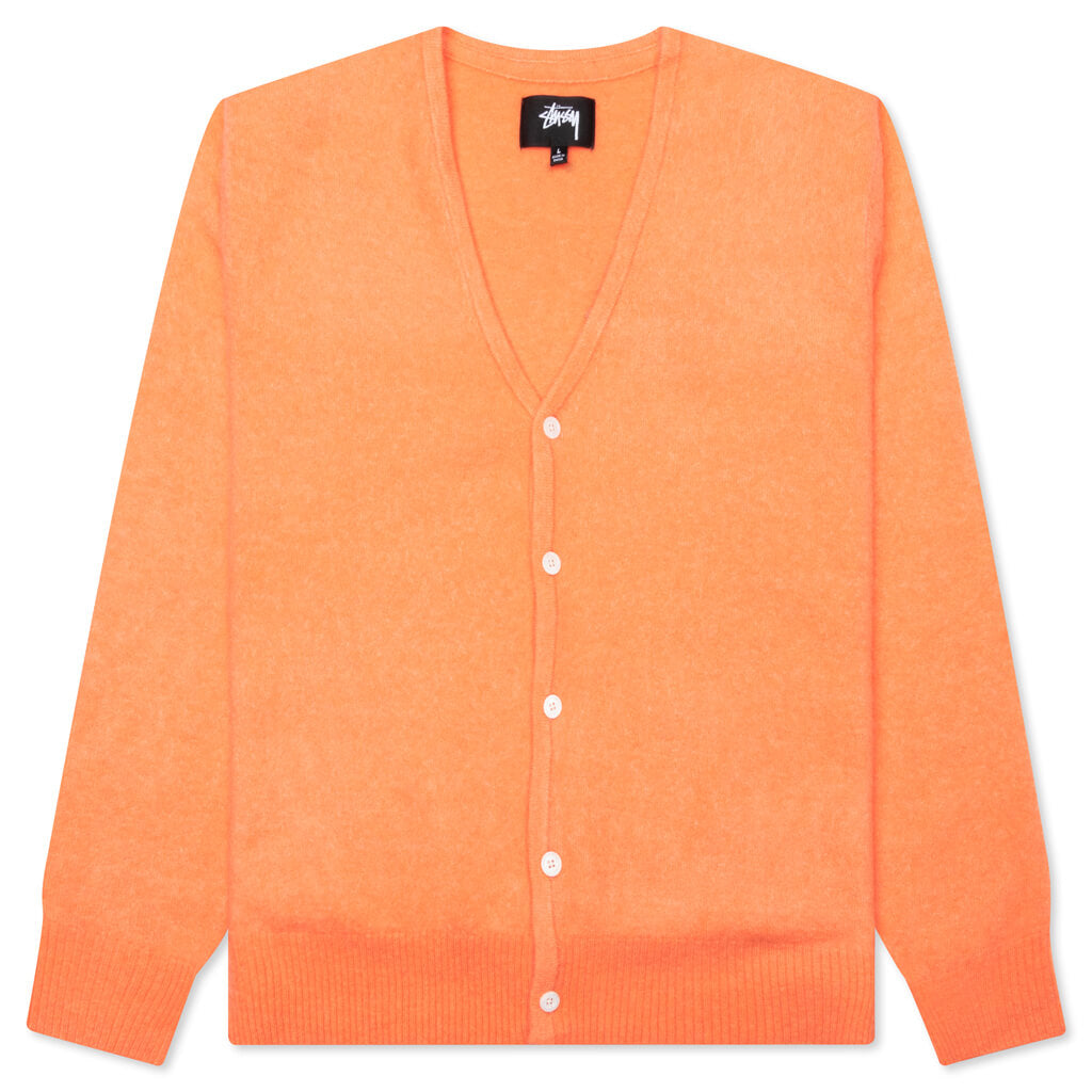 Brushed Cardigan Stussy – Гарантія оригінальності – боковий вид