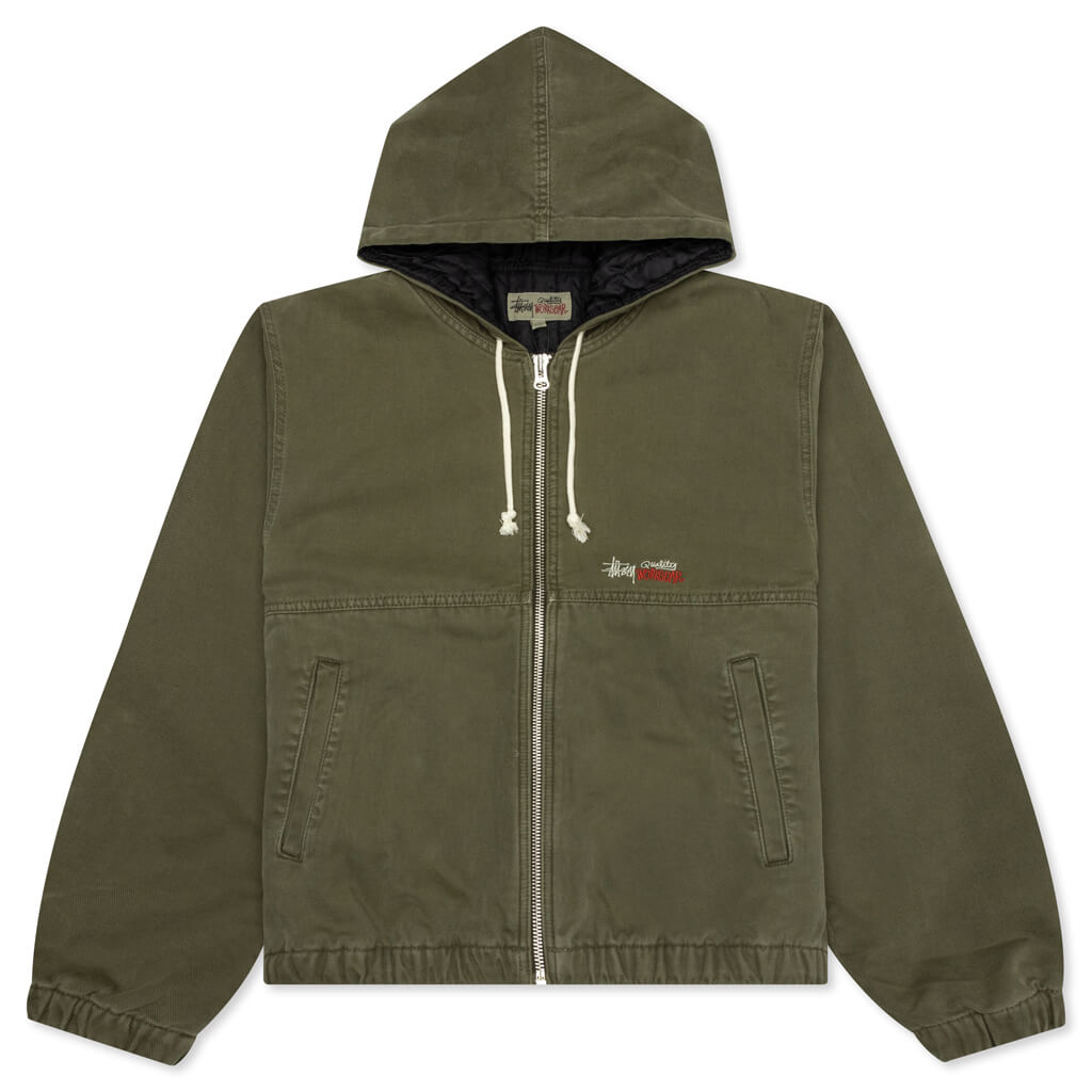 Stussy Outerwear оригінал | Швидка доставка Україна – боковий вид