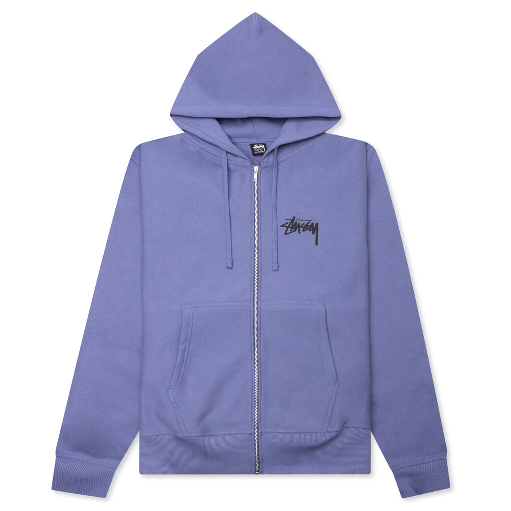 Classic Dot Zip Hoodie Stussy оригінал – Купити в Україні – боковий вид