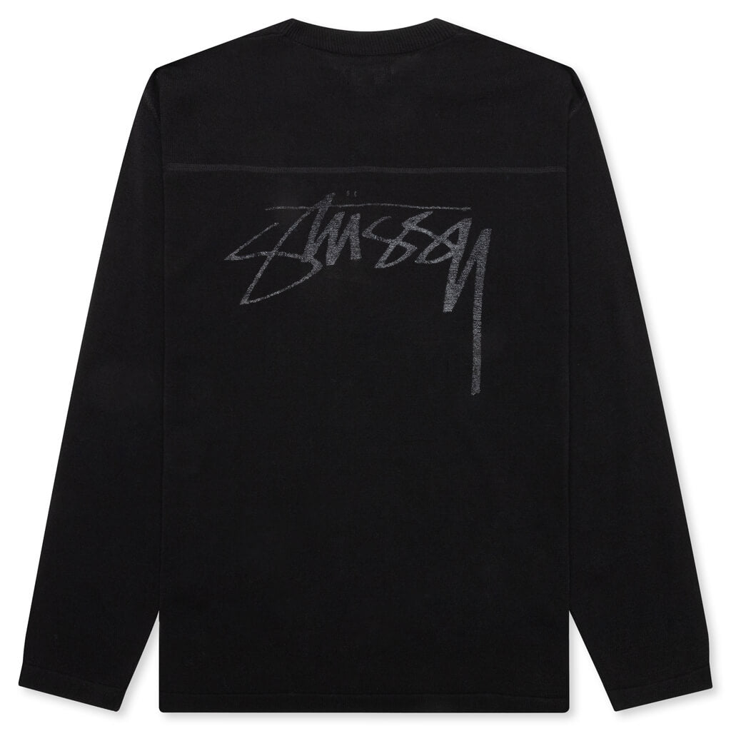 Stussy Knitwear оригінал | Швидка доставка Україна – вид ззаду