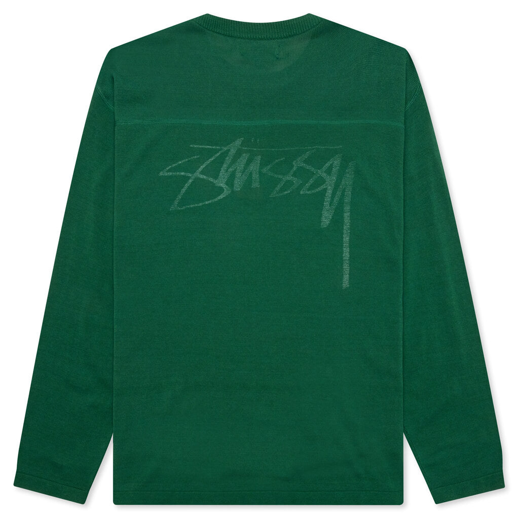 Stussy Knitwear оригінал | Швидка доставка Україна – вид ззаду