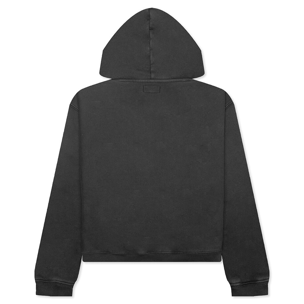 Оригінальна Intl Relaxed Hoodie Washed Black Stussy – вид ззаду