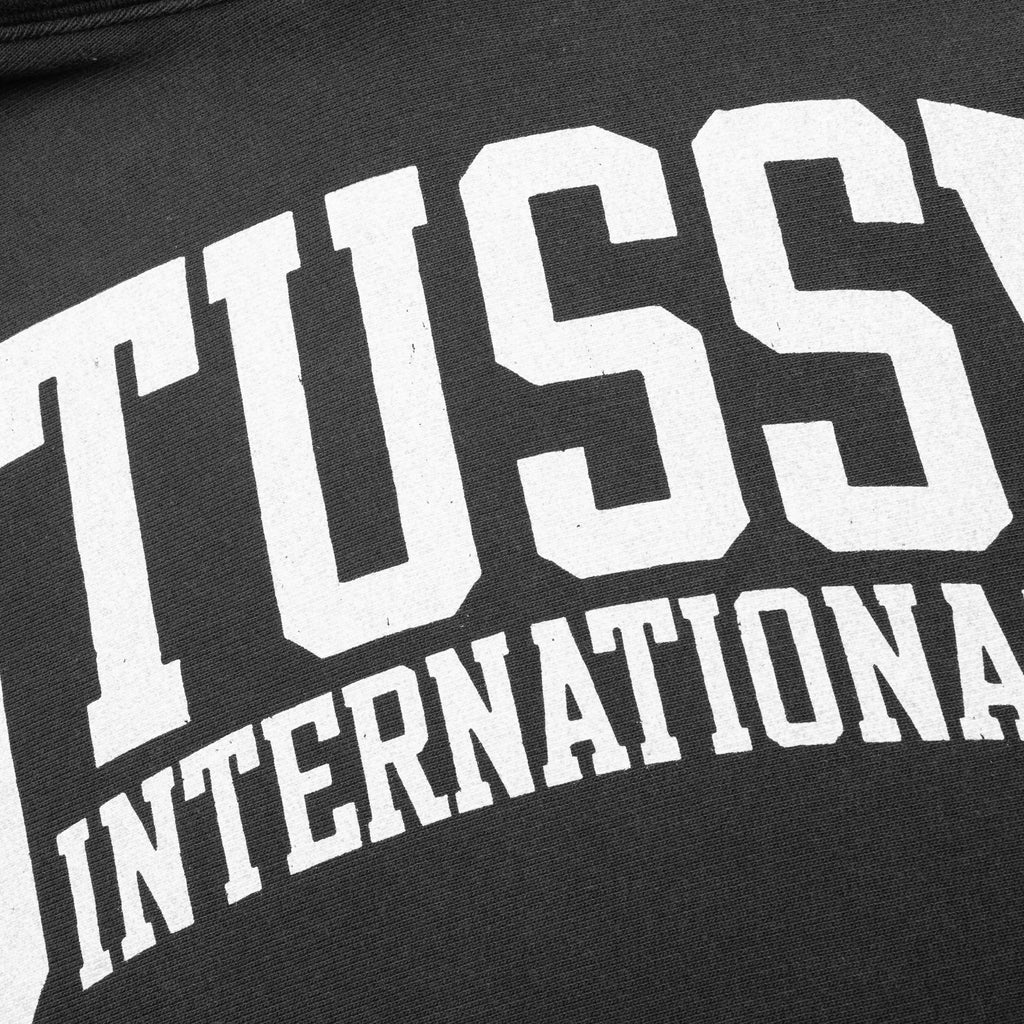 Оригінальна Intl Relaxed Hoodie Washed Black Stussy – детальний вид