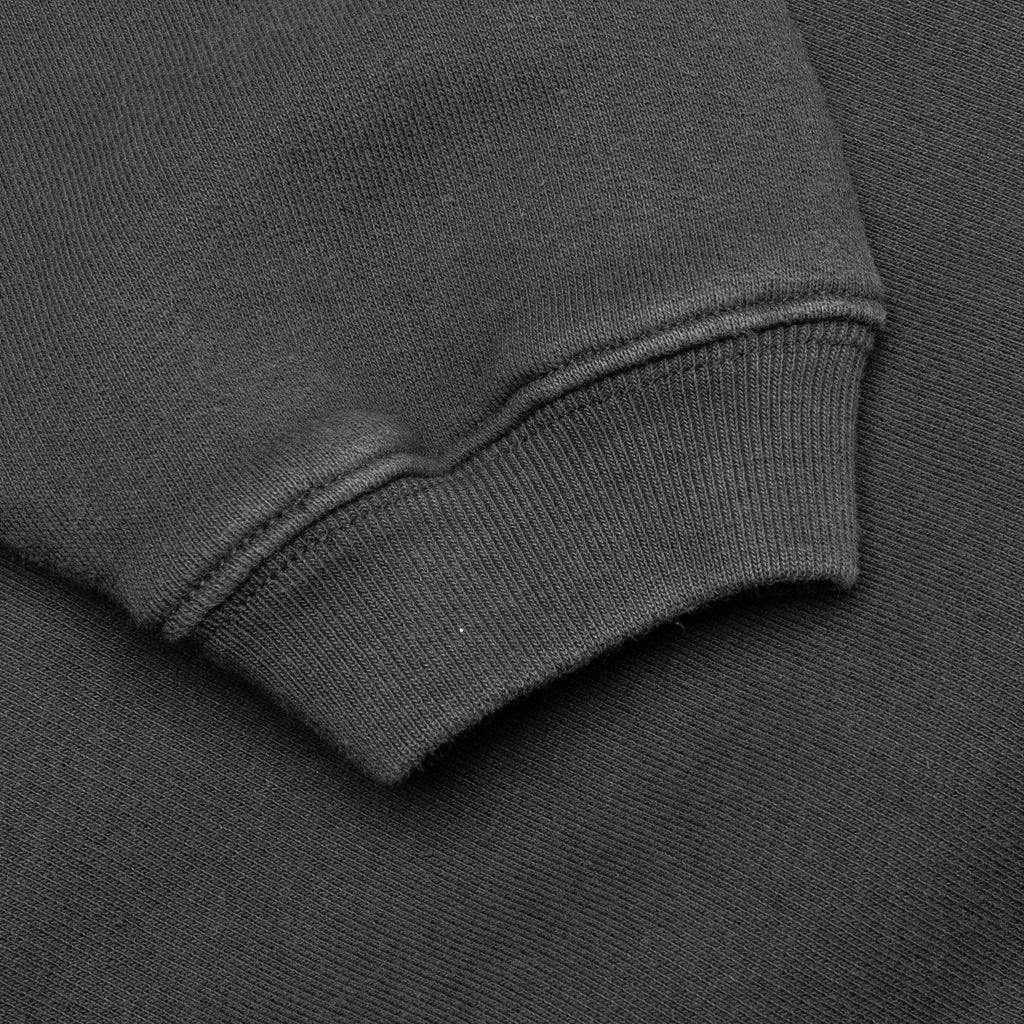 Оригінальна Intl Relaxed Hoodie Washed Black Stussy – збільшений вид