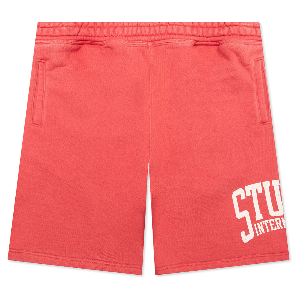 Intl Short Washed Red Stussy оригінал – Купити в Україні – боковий вид
