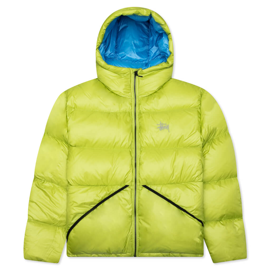 Micro Ripstop Down Parka Stussy – Гарантія оригінальності – боковий вид