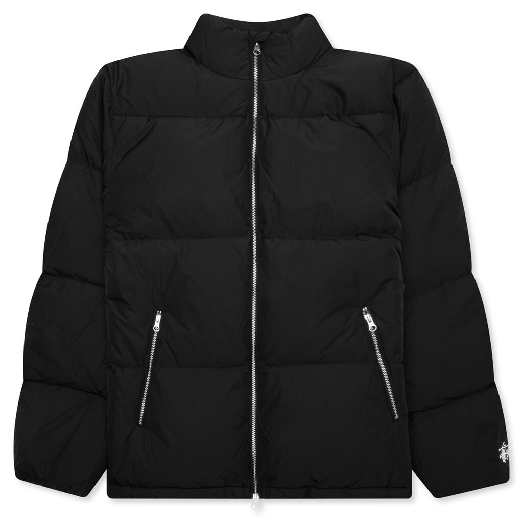 Nylon Down Puffer Stussy – Гарантія оригінальності – боковий вид