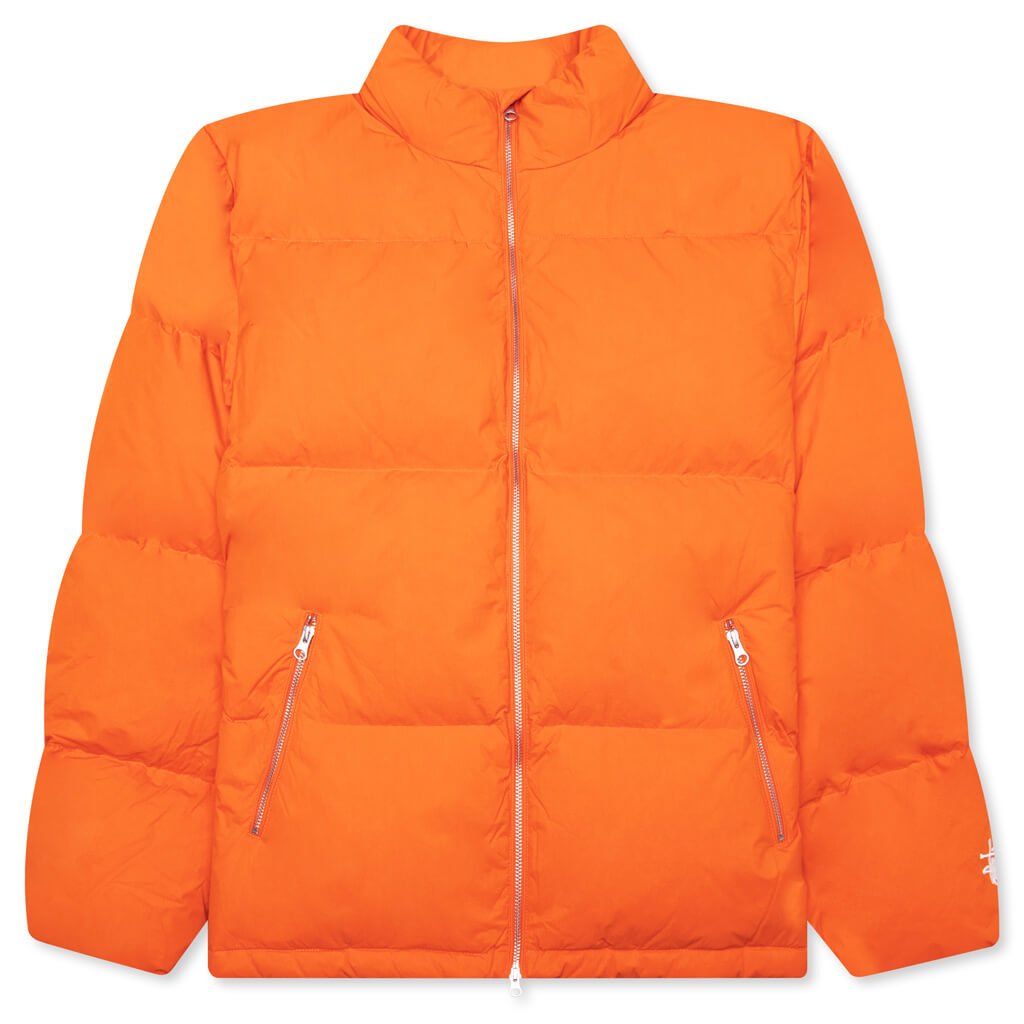 Nylon Down Puffer Stussy – Гарантія оригінальності – боковий вид