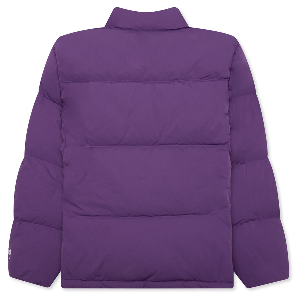 Nylon Down Puffer Stussy – Гарантія оригінальності – вид ззаду