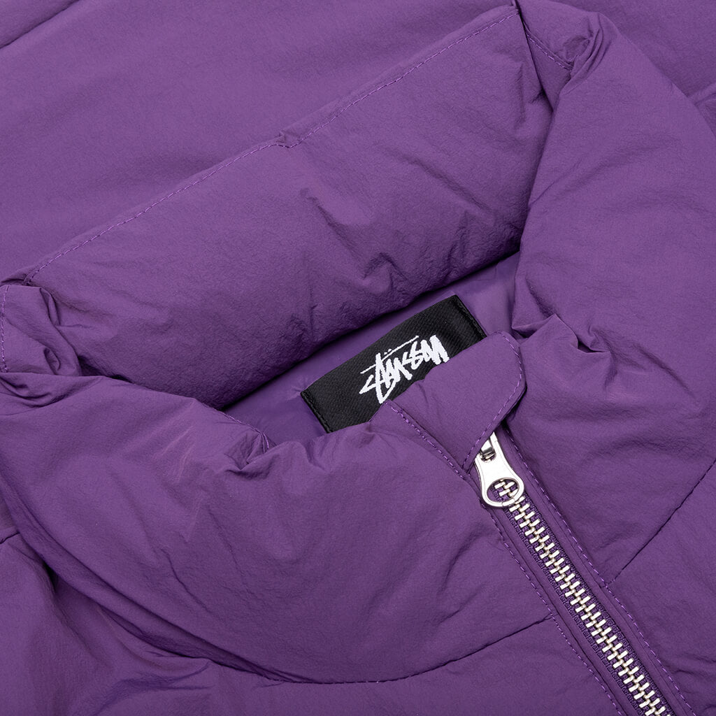 Nylon Down Puffer Stussy – Гарантія оригінальності – детальний вид
