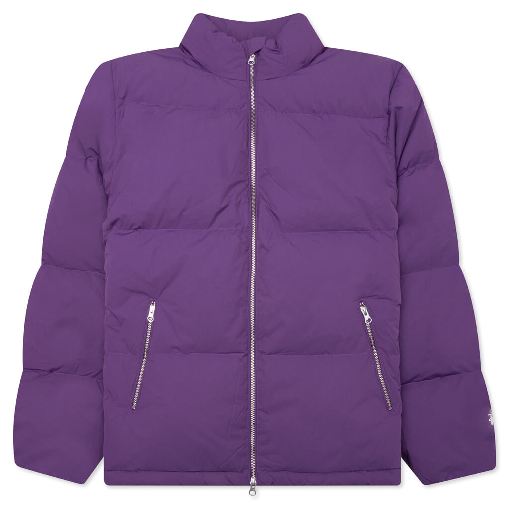 Nylon Down Puffer Stussy – Гарантія оригінальності – боковий вид