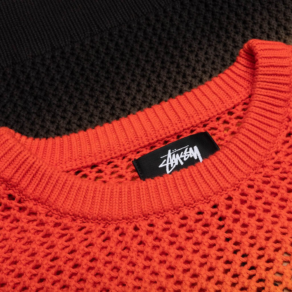 Pigment Dyed Loose Gauge Sweater Stussy – Гарантія оригінальності – детальний вид