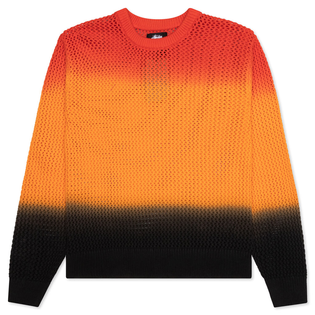 Pigment Dyed Loose Gauge Sweater Stussy – Гарантія оригінальності – боковий вид
