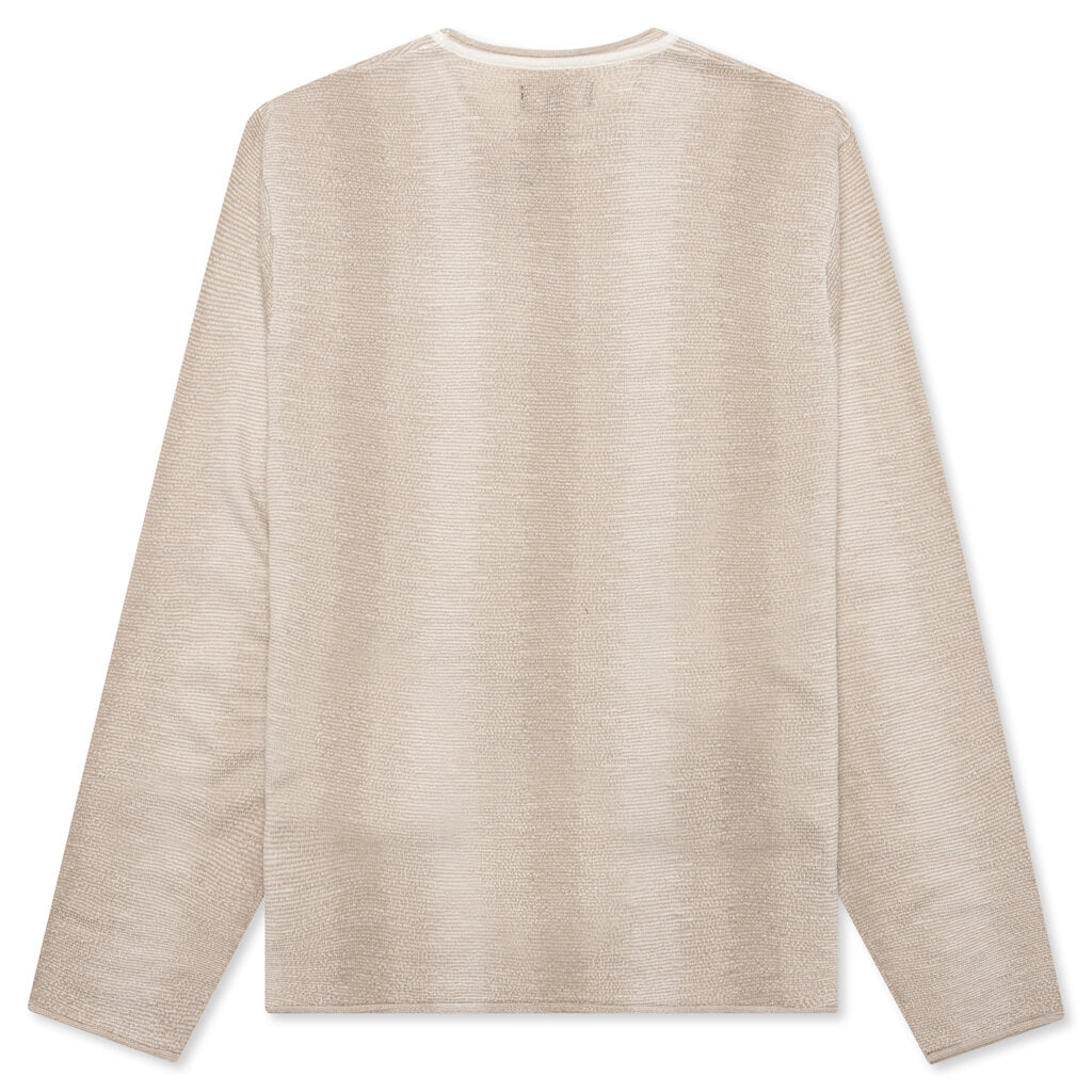 Shadow Stripe Sweater Stussy оригінал – Купити в Україні – вид ззаду