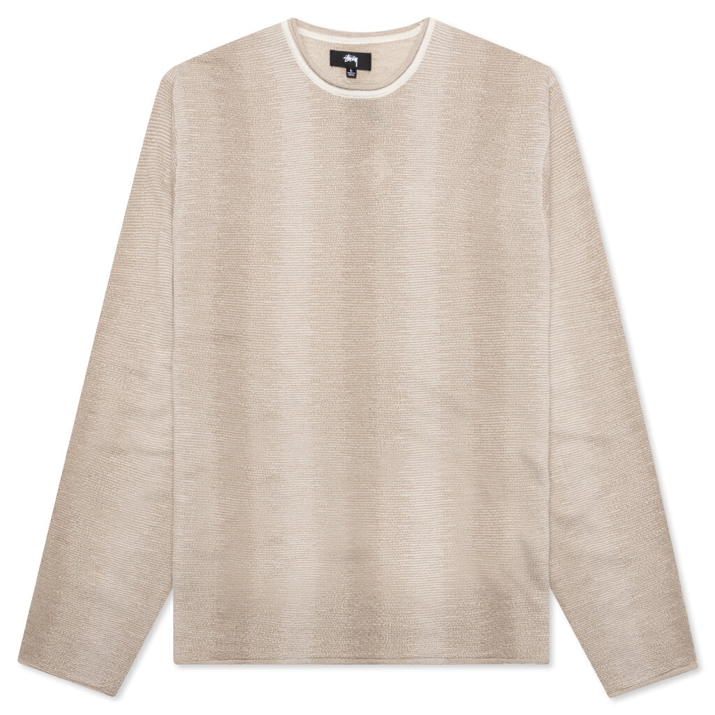 Shadow Stripe Sweater Stussy оригінал – Купити в Україні – боковий вид