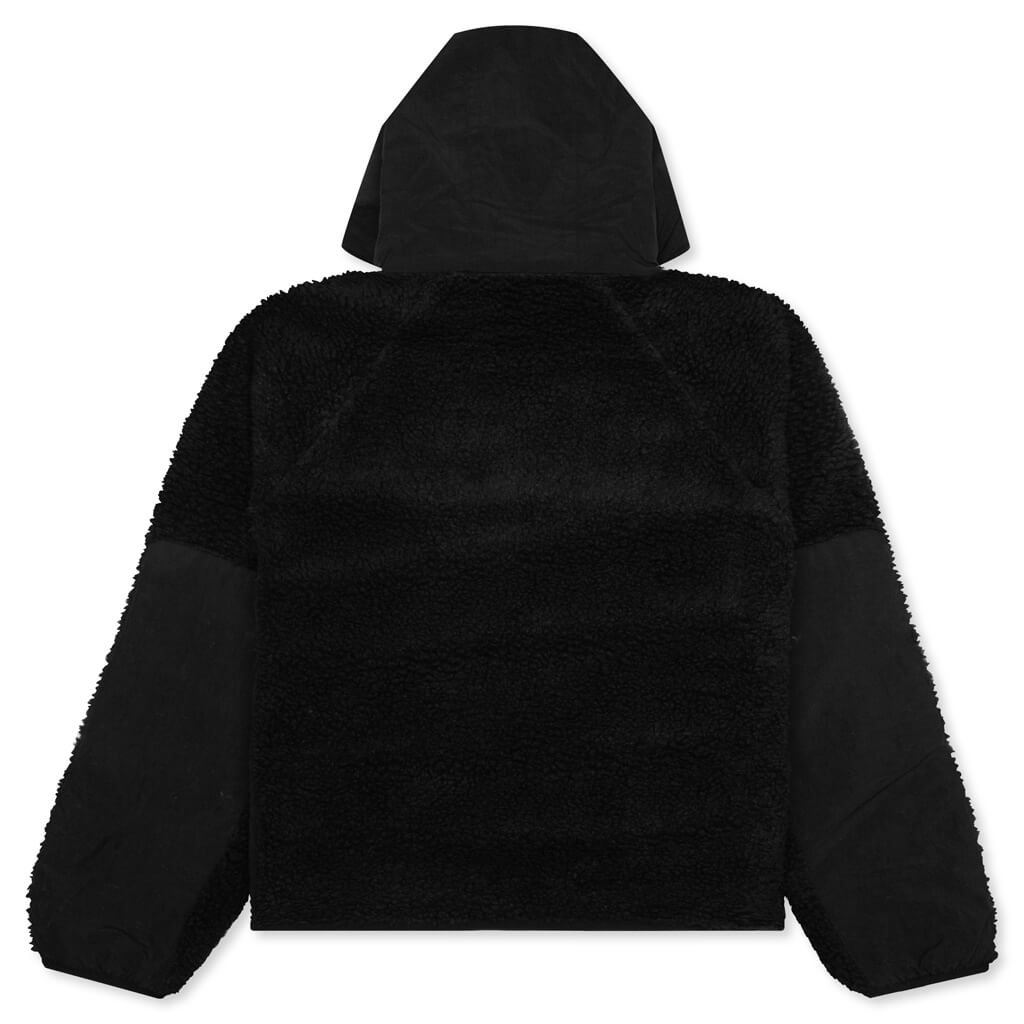 Оригінальна Sherpa Paneled Hooded Jacket Stussy – вид ззаду